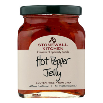 Stonewall Kitchen Hot Pepper Jelly - Case of 12 - 13 OZ Stonewall Kitchen Hot Pepper Jelly - Case of 12 - 13 OZ