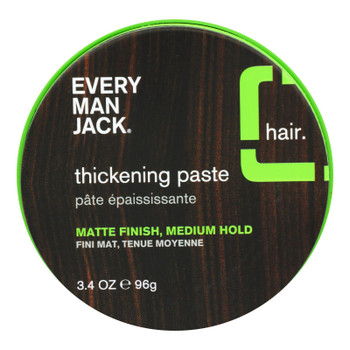 Every Man Jack - Hair Thckening Pste Ttree - 1 Each 1-3.4 OZ Every Man Jack - Hair Thckening Pste Ttree - 1 Each 1-3.4 OZ