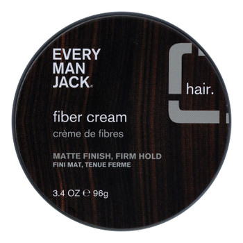 Every Man Jack - Hair Fiber Cream Frag Free - 1 Each 1-3.4 OZ Every Man Jack - Hair Fiber Cream Frag Free - 1 Each 1-3.4 OZ