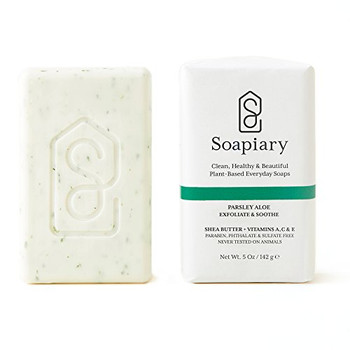 Soapiary - Soap Exfol Parsley Aloe - 1 Each 1-5 OZ Soapiary - Soap Exfol Parsley Aloe - 1 Each 1-5 OZ