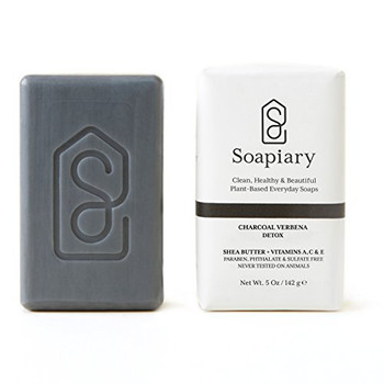 Soapiary - Soap Detox Charcoal Vrbna - 1 Each 1-5 OZ Soapiary - Soap Detox Charcoal Vrbna - 1 Each 1-5 OZ