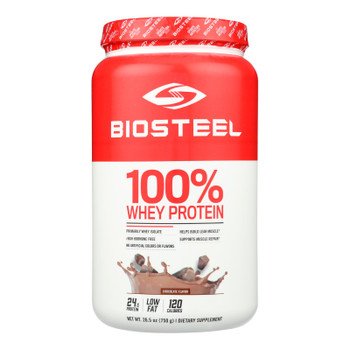 Biosteel - Whey Protein Iso Chocolate - 1 Each 1-26.5 OZ