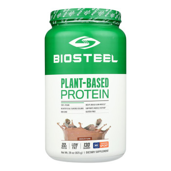Biosteel - Plnt Bsd Protein Chocolate - 1 Each 1-29 OZ Biosteel - Plnt Bsd Protein Chocolate - 1 Each 1-29 OZ