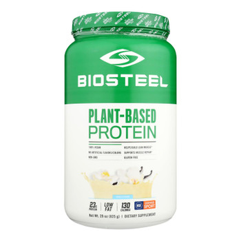 Biosteel - Plnt Bsd Protein Vanilla - 1 Each 1-29 OZ Biosteel - Plnt Bsd Protein Vanilla - 1 Each 1-29 OZ