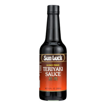 Sun Luck - Teriyaki Sauce Honey Mirin - Case of 12-10 FZ