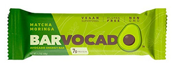 Barvocado - Bar Avocado Matcha Mringa - Case of 12-1.7 OZ