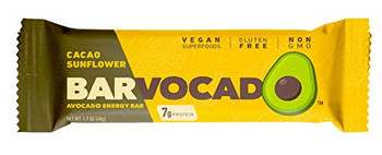 Barvocado - Bar Avocado Cacao Sunflower - Case of 12-1.7 OZ
