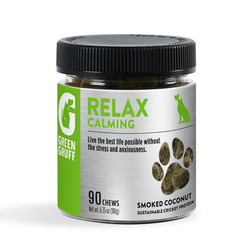 Green Gruff - Dog Supp Relax Calming - Case of 4-90 CT