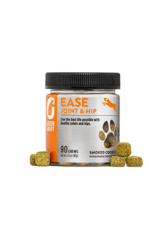 Green Gruff - Dog Supp Ease Hip & Joint - Case of 4-90 CT