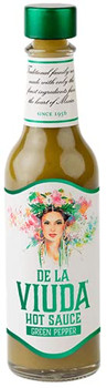 De La Viuda - Hot Sauce Green - Case of 12-5 FZ