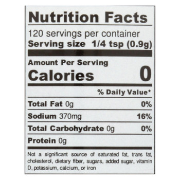 Borsari - Seasoning Salt Original - Case of 6-4 OZ Borsari - Seasoning Salt Original - Case of 6-4 OZ