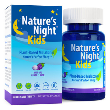 Zero Brands Llc - Ntrs Night Melatonin Kids - 1 Each 1-60 TAB Zero Brands Llc - Ntrs Night Melatonin Kids - 1 Each 1-60 TAB