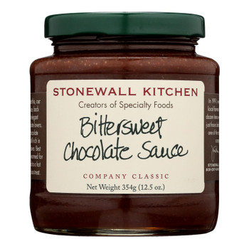 Stonewall Kitchen - Sauce Chocolate Btrsweet - Case of 12-12.5 OZ Stonewall Kitchen - Sauce Chocolate Btrsweet - Case of 12-12.5 OZ