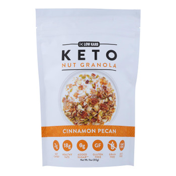 Nutrail - Granola Cinnamon Pecan - Case of 6-11 OZ Nutrail - Granola Cinnamon Pecan - Case of 6-11 OZ