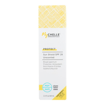Mychelle Dermaceuticals - Sun Shld Spf 28 Unscented - 1 Each 1-2.3 OZ Mychelle Dermaceuticals - Sun Shld Spf 28 Unscented - 1 Each 1-2.3 OZ