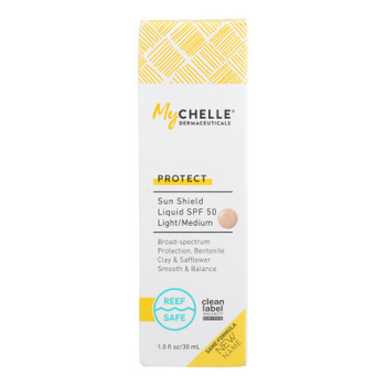 Mychelle Dermaceuticals - Sun Shld Spf 50 Nude Tnt - 1 Each 1-1 OZ Mychelle Dermaceuticals - Sun Shld Spf 50 Nude Tnt - 1 Each 1-1 OZ