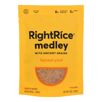 Right Rice - Mdly Anct Green Hrvst Pilaf - Case of 6-6 OZ