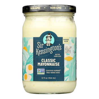 Sir Kensington's - Mayo Classic Jar Gluten Free - Case of 6-12 FZ
