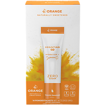 Lifeaid Beverage Company - Immunityaid Go Orange - Case of 8-14 CT Lifeaid Beverage Company - Immunityaid Go Orange - Case of 8-14 CT