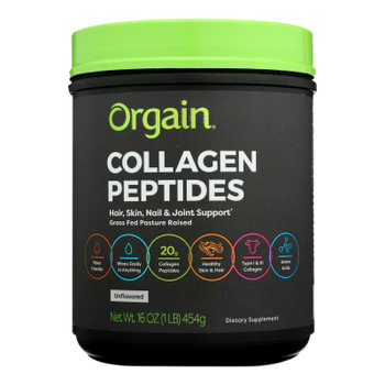 Orgain - Prot Powder Collagen Unflvd - 1 Each - 16 OZ