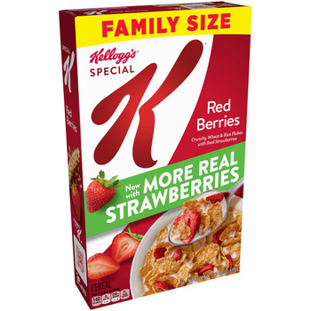 Kellogg - Crl Spcl K Crunch Straw - Case of 8-16.9 OZ