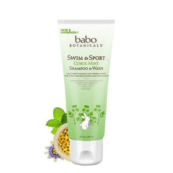 Babo Botanicals - Shamp&wash Swim & Sport - 1 Each 1-8 FZ