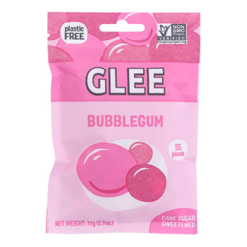Glee Gum - Chwng Gum Bubbl Gum Pouch - Case of 6-55 CT Glee Gum - Chwng Gum Bubbl Gum Pouch - Case of 6-55 CT