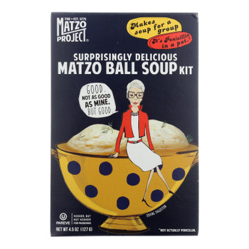 The Matzo Project Llc - Soup Kit Matzo Ball - Case of 12-4.5 OZ