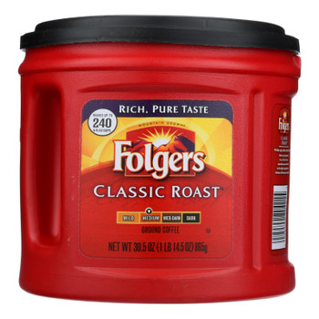 Folgers - Coffee All Prps Classic Mdm Rs - Case of 6-30.5 OZ