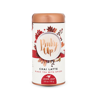 Pinky Up - Tea Lse Lf Chai Latte - Case of 6-3.4 oz