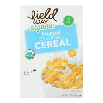 Field Day - Cereal Frstd Corn Flk - Case of 10-15 OZ