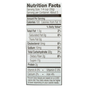 Made In Nature Fruit Fusion Superberry Blast Organic Dried Fruit & Seeds  - Case of 6 - 5 OZ Made In Nature Fruit Fusion Superberry Blast Organic Dried Fruit & Seeds  - Case of 6 - 5 OZ
