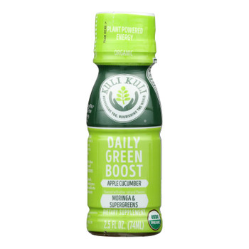 Kuli Kuli - Green T Energy Dly Green - Case of 6-2.5 OZ Kuli Kuli - Green T Energy Dly Green - Case of 6-2.5 OZ