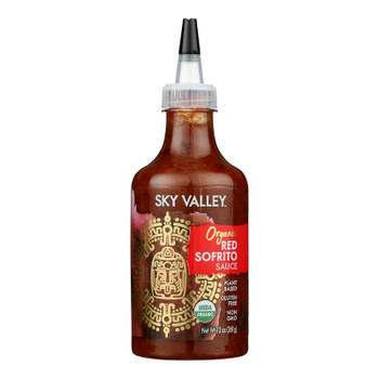 Sky Valley - Sauce Red Sorfrito - Case of 6-13 OZ