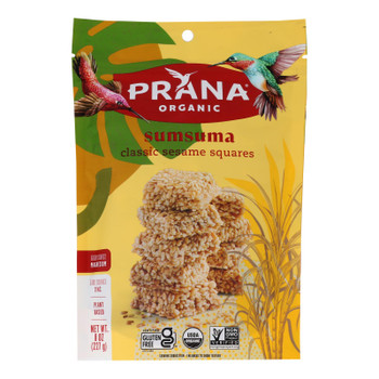 Prana Organics - Sesame Sq Bte Sumsuma - Case of 6-8 OZ Prana Organics - Sesame Sq Bte Sumsuma - Case of 6-8 OZ