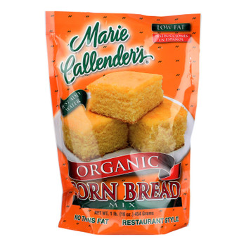 Marie Callender's - Mix Corn Bread - Case of 6-16 OZ