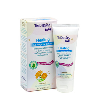 Triderma Md - Cream Healing All Purpose - 1 Each 1-2 OZ Triderma Md - Cream Healing All Purpose - 1 Each 1-2 OZ