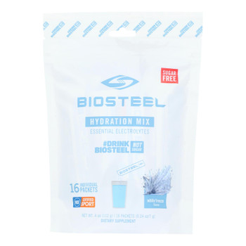 Biosteel - Elctrlyt Drink Mx Wht Frz - 1 Each 1-16 CT Biosteel - Elctrlyt Drink Mx Wht Frz - 1 Each 1-16 CT