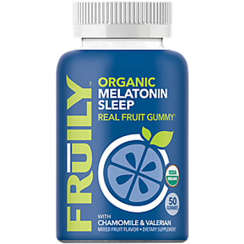 Fruily - Supp Melatonin Sleep Gmmy - 1 Each 1-50 CT