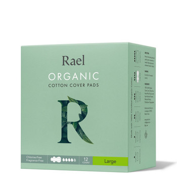 Rael Inc - Pads Cover Large - 1 Each 1-12 CT