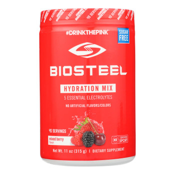 Biosteel - Elctrlyt Drink Mx Mix Brry - 1 Each 1-11 OZ Biosteel - Elctrlyt Drink Mx Mix Brry - 1 Each 1-11 OZ