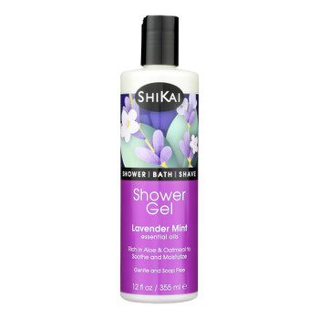 Shikai Products - Shower Gel Lavender/mint - 1 Each 1-12 OZ