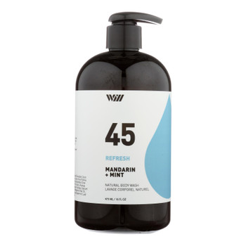 Way Of Will - Body Wsh 45rfrsh Mand+mnt - 1 Each 1-16 FZ Way Of Will - Body Wsh 45rfrsh Mand+mnt - 1 Each 1-16 FZ