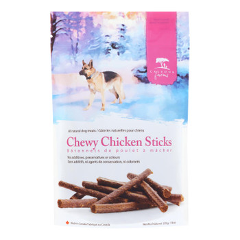 Caledon Farms - Dog Treat Chewy Chicken Stck - Case of 4-7.8 OZ Caledon Farms - Dog Treat Chewy Chicken Stck - Case of 4-7.8 OZ