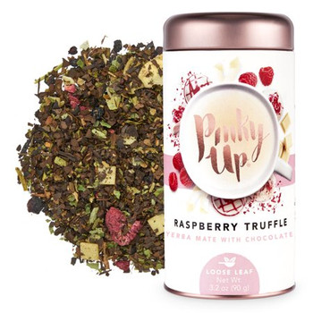 Pinky Up - Tea Loose Leaf Raspberry Trfl - Case of 6-3.2 OZ
