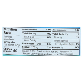 Loma Linda Tuno In Spring Water - Case of 12 - 5 OZ Loma Linda Tuno In Spring Water - Case of 12 - 5 OZ