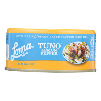 Loma Linda Lemon Pepper - Case of 12 - 5.0 OZ Loma Linda Lemon Pepper - Case of 12 - 5.0 OZ