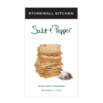 Stonewall Kitchen - Crackers Salt&pepper - Case of 6-5 OZ Stonewall Kitchen - Crackers Salt&pepper - Case of 6-5 OZ