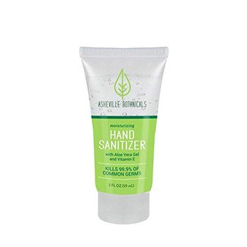 Asheville Botanicals - Sanitizer Hand Gel Tube - Case of 48-2 OZ Asheville Botanicals - Sanitizer Hand Gel Tube - Case of 48-2 OZ