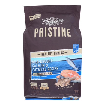 Castor & Pollux - Prstn Dg Slmn/otm Rb 10lb - 1 Each 1-10 LB Castor & Pollux - Prstn Dg Slmn/otm Rb 10lb - 1 Each 1-10 LB